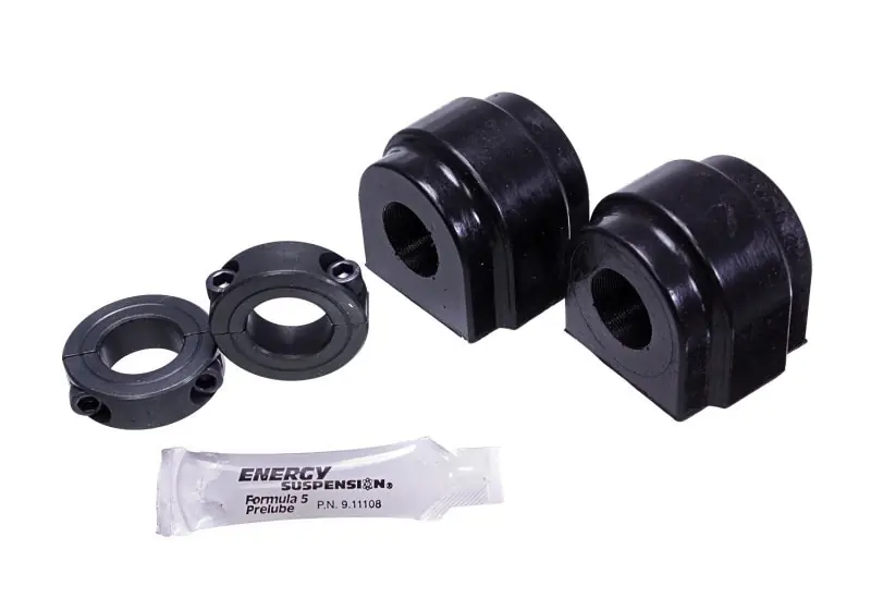 Energy Suspension 2016 Mazda Miata Black 22mm Front Sway Bar Bushing Set (ENG11.5116G)