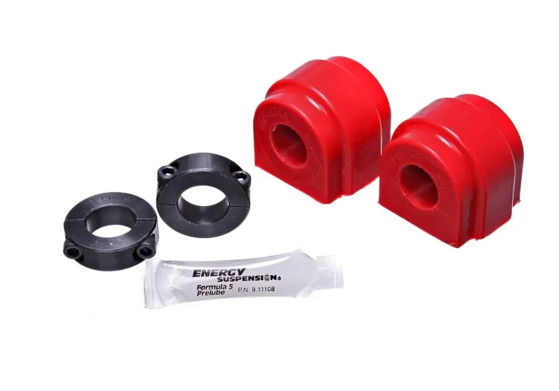 Energy Suspension 2016 Mazda Miata Red 22mm Front Sway Bar Bushing Set (ENG11.5116R)