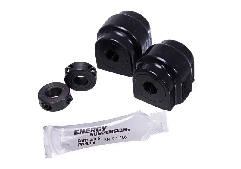 Energy Suspension 2016 Mazda Miata Black 11mm Rear Sway Bar Bushing Set (ENG11.5117G)