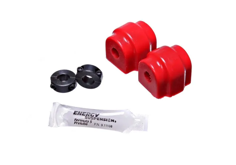 Energy Suspension 2016 Mazda Miata Red 11mm Rear Sway Bar Bushing Set (ENG11.5117R)