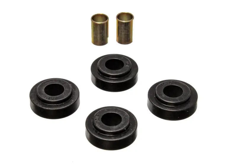 Energy Suspension 79-85 Mazda RX7 Black Front Strut Rod Bushing Set (ENG11.7101G)