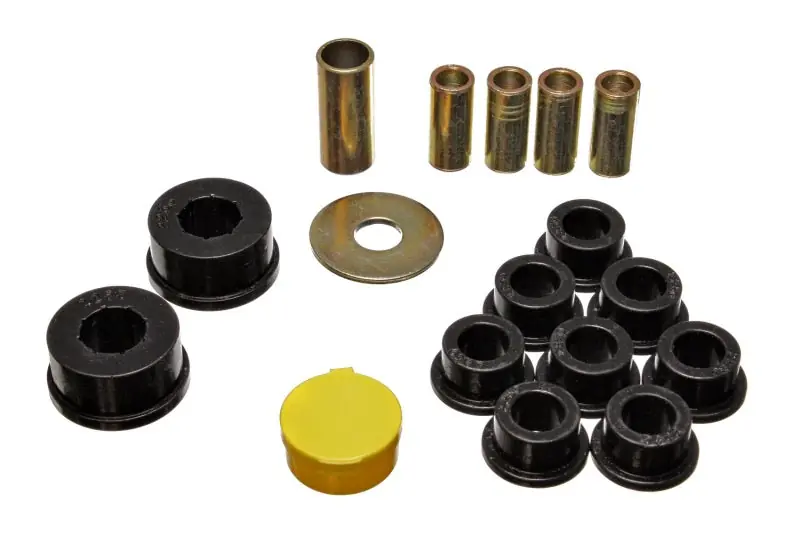 Energy Suspension 79-85 Mazda RX7 Black Rear Watts Link Set (ENG11.7102G)