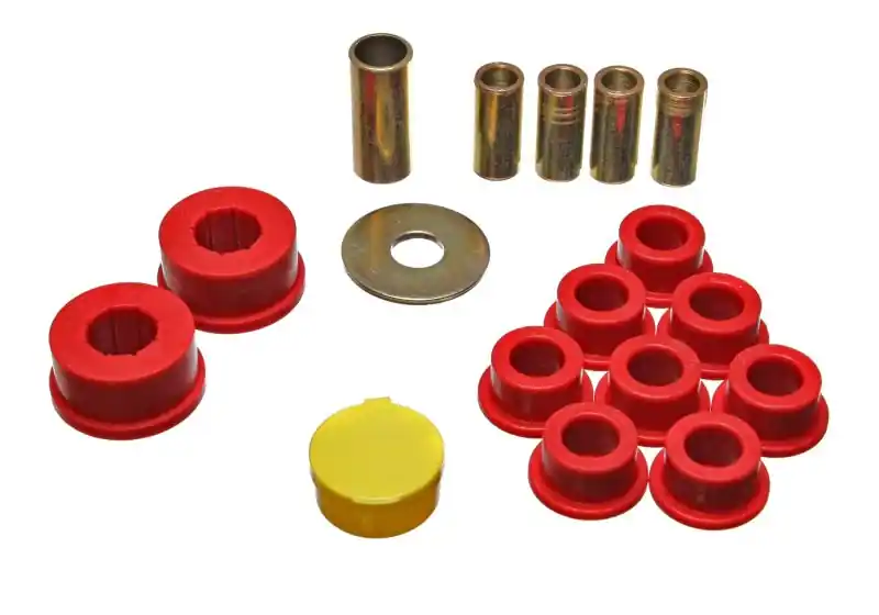 Energy Suspension 79-85 Mazda RX7 Red Rear Watts Link Set (ENG11.7102R)