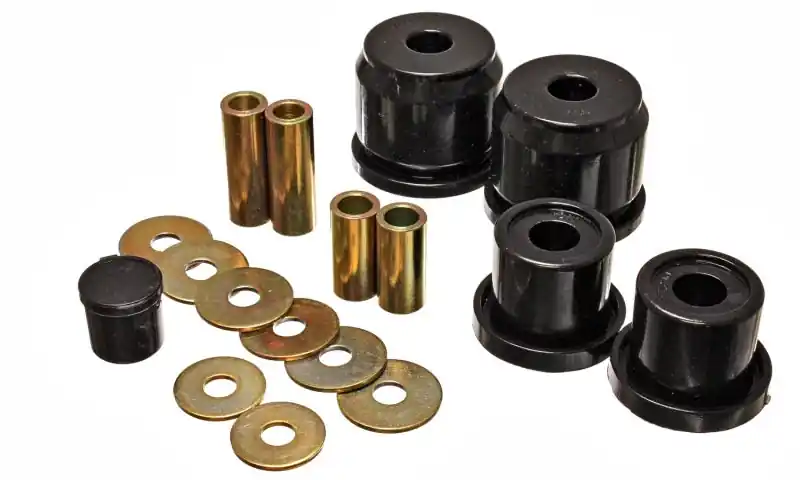 Energy Suspension 00-09 Honda S2000 Black Rear Differential Carrier Bushing Set (ENG16.1112G)