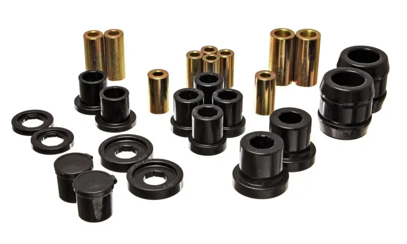 Energy Suspension 00-09 Honda S2000 Black Front End Control Arm Bushing Set (ENG16.3120G)