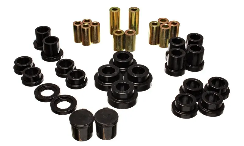 Energy Suspension 00-09 Honda S2000 Black Rear End Control Arm Bushing Set (ENG16.3121G)