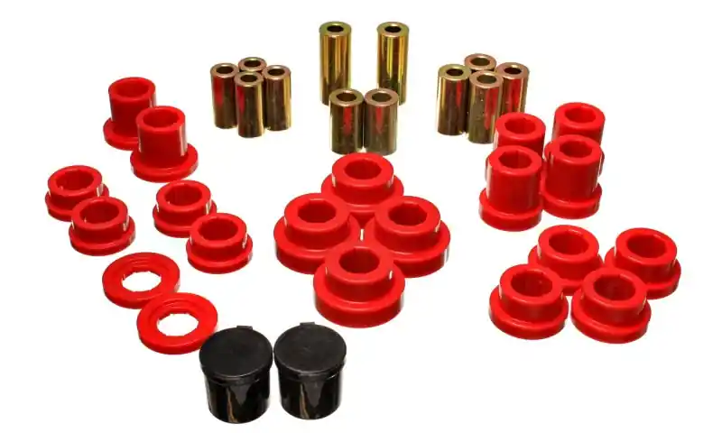 Energy Suspension 00-09 Honda S2000 Red Rear End Control Arm Bushing Set (ENG16.3121R)