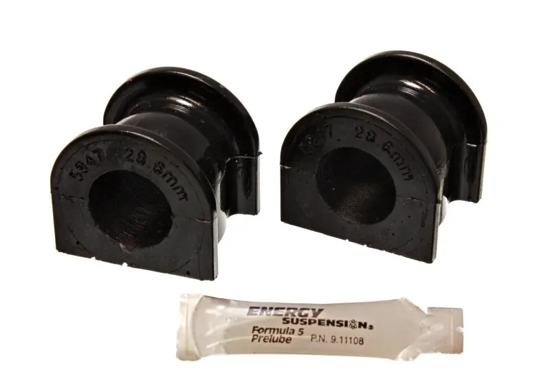 Energy Suspension 00-09 Honda S2000 Black 26.5mm Front Sway Bar Bushing Set (ENG16.5140G)