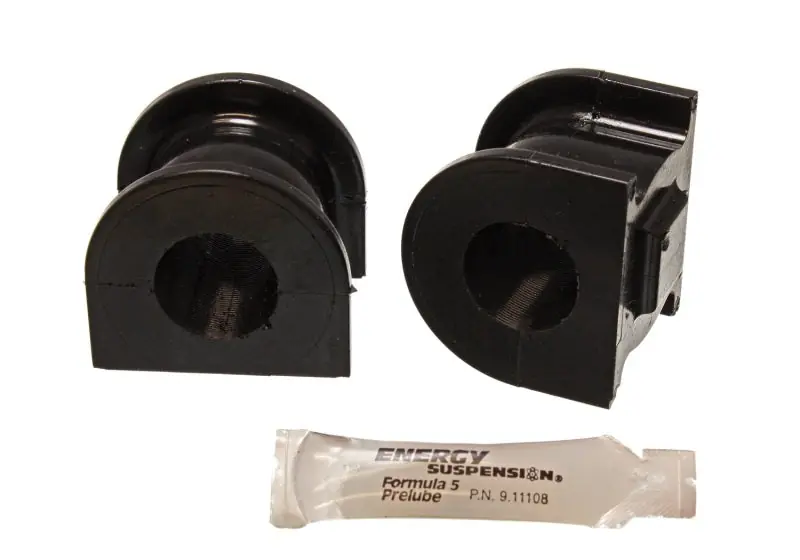 Energy Suspension 00-09 Honda S2000 Black 28.6mm Rear Sway Bar Bushing Set (ENG16.5143G)