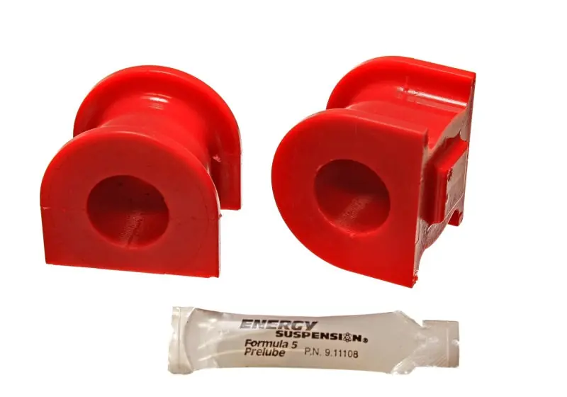 Energy Suspension 00-09 Honda S2000 Red 28.6mm Rear Sway Bar Bushing Set (ENG16.5143R)