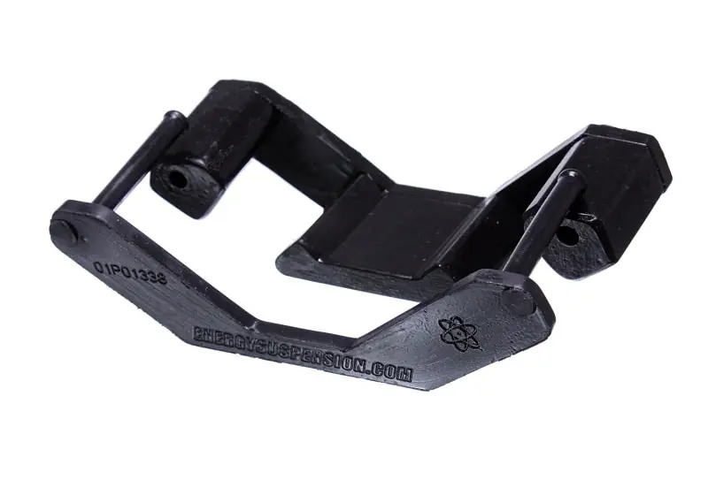 Energy Suspension 2011+ Ford Mustang w/ MT-82 Trans Black Trans Mount Insert Set (ENG4.1138G)