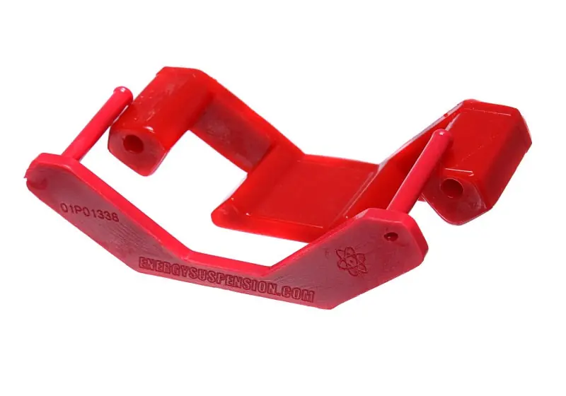 Energy Suspension 2011+ Ford Mustang w/ MT-82 Trans Red Trans Mount Insert Set (ENG4.1138R)