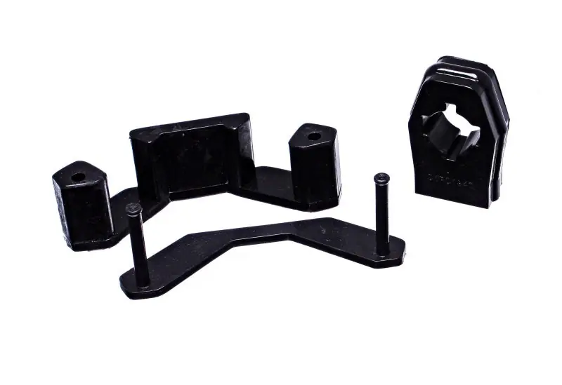 Energy Suspension 2015 Ford Mustang Manual Transmission Mount Insert & Shifter Bushing Set (ENG4.1141G)