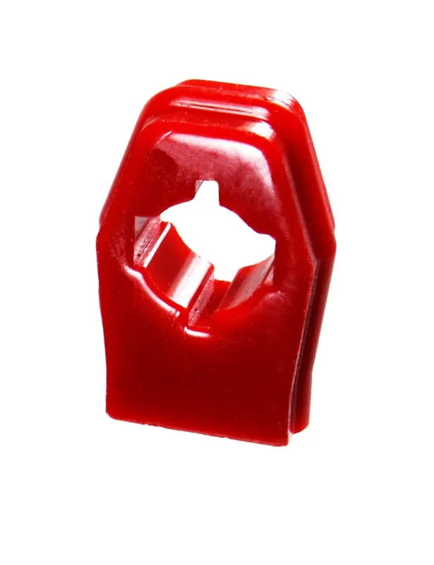 Energy Suspension 2015 Ford Mustang Red Shifter Bushing Set (ENG4.1145R)