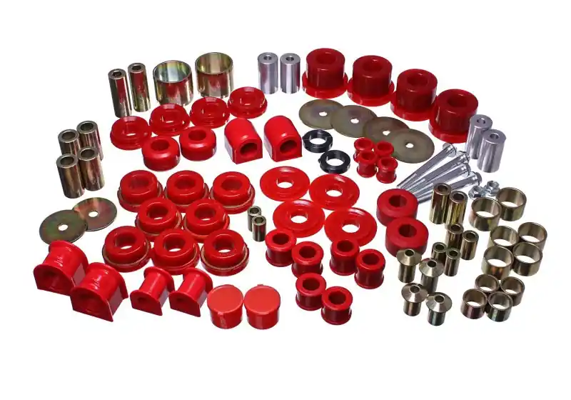 Energy Suspension 15-16 Ford Mustang Red Hyper-Flex Master Bushing Set (ENG4.18127R)