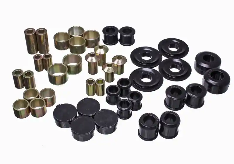 Energy Suspension 2015 Ford Mustang Rear Control Arm Bushing Set - Black (ENG4.3166G)