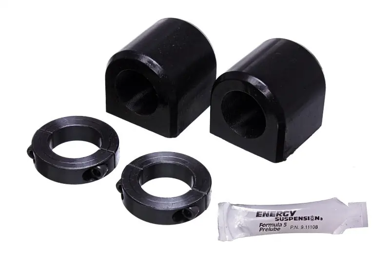 Energy Suspension 2015 Ford Mustang 32mm Front Sway Bar Bushings - Black (ENG4.5199G)