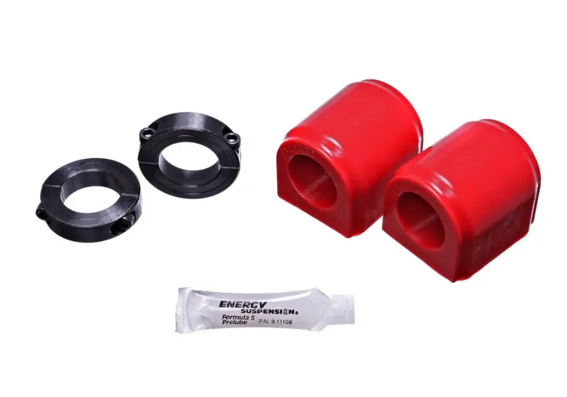 Energy Suspension 2015 Ford Mustang 32mm Front Sway Bar Bushings - Red (ENG4.5199R)