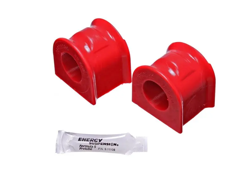 Energy Suspension 2015 Ford Mustang 33.3mm Front Sway Bar Bushings - Red (ENG4.5200R)