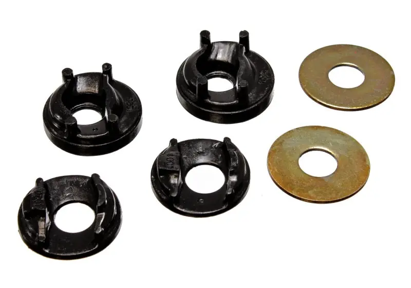 Energy Suspension 95-99 Mitsubishi Eclipse FWD/AWD Black Motor Mount Inserts (2 Torque Mount Positio (ENG5.1103G)