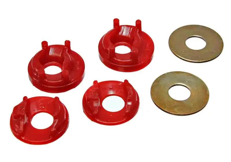 Energy Suspension 95-99 Mitsubishi Eclipse FWD/AWD Red Motor Mount Inserts (2 Torque Mount Positions (ENG5.1103R)
