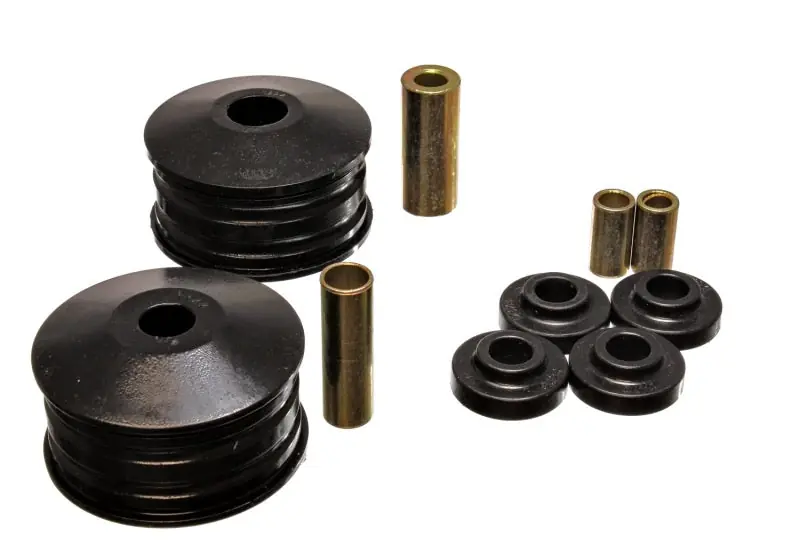 Energy Suspension 06-07 Mitsubishi Eclipse FWD Black Motor Mount Replacement Bushings for V6 (2 tour (ENG5.1113G)