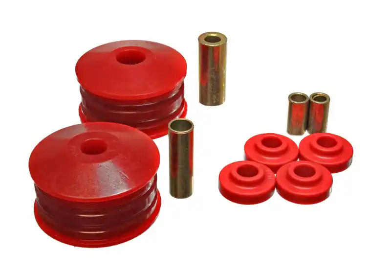 Energy Suspension 06-07 Mitsubishi Eclipse FWD Red Motor Mount Replacement Bushings for V6 (2 tourqu (ENG5.1113R)