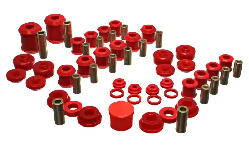 Energy Suspension 95-99 Mitsubishi Eclipse FWD/AWD Red Hyper-flex Master Bushing Set (ENG5.18107R)