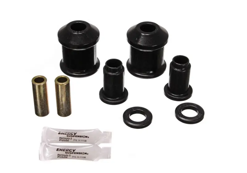 Energy Suspension 90-94 Mitsubishi Eclipse FWD/AWD Black Front Control Arm Bushing Set (ENG5.3108G)