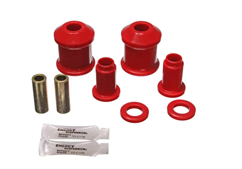 Energy Suspension 90-94 Mitsubishi Eclipse FWD/AWD Red Front Control Arm Bushing Set (ENG5.3108R)