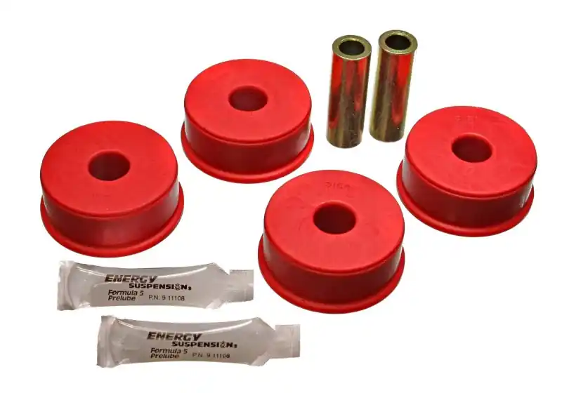Energy Suspension 90-94 Mitsubishi Eclipse FWD Red Rear Control Arm Bushing Set (ENG5.3109R)