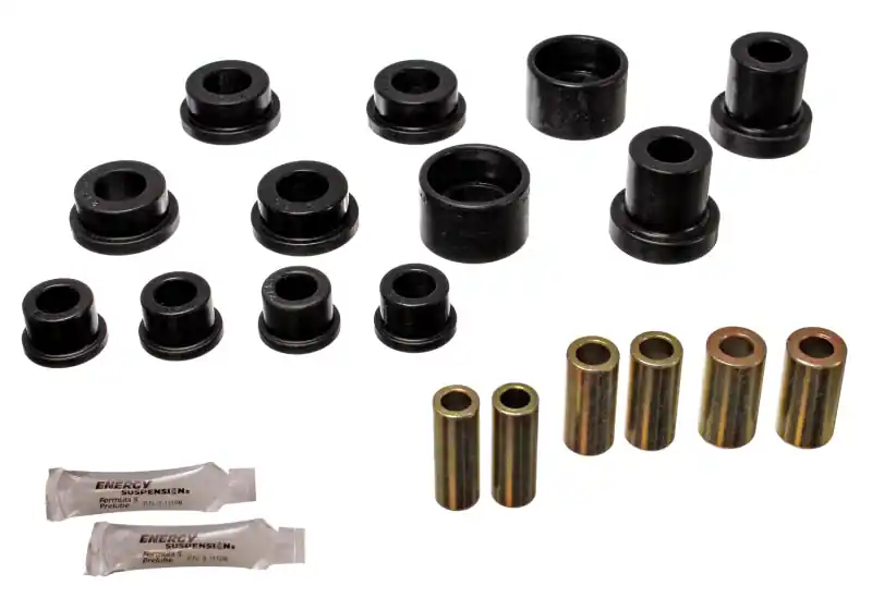 Energy Suspension 90-94 Mitsubishi Eclipse AWD Black Rear Control Arm Bushing Set (ENG5.3113G)