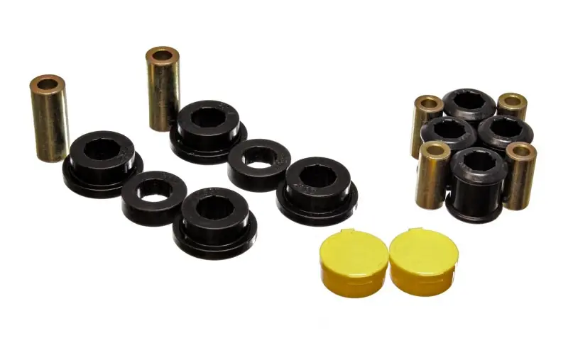 Energy Suspension 95-99 Mitsubishi Eclipse FWD/AWD Black Front Control Arm Bushing Set (ENG5.3118G)
