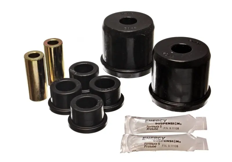 Energy Suspension 00-1/01 Mitsubishi Eclipse FWD Black Front Control Arm Bushing Set (ENG5.3127G)