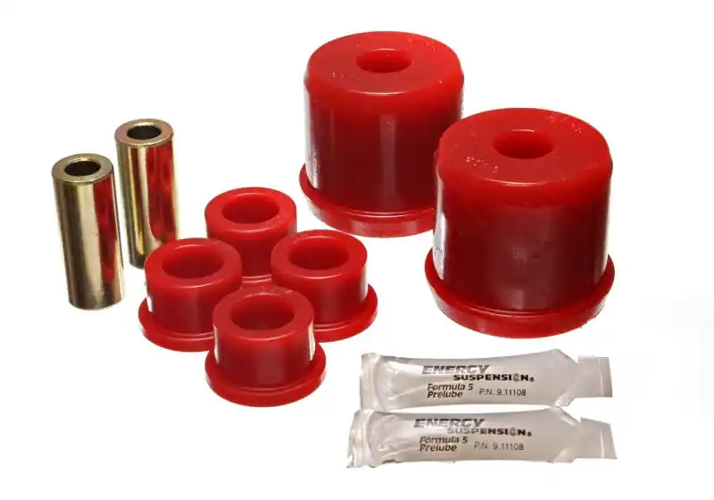 Energy Suspension 00-1/01 Mitsubishi Eclipse FWD Red Front Control Arm Bushing Set (ENG5.3127R)