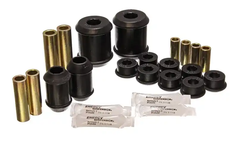Energy Suspension 00-04 Mitsubishi Eclipse FWD Black Rear Control Arm Bushing Set (ENG5.3128G)