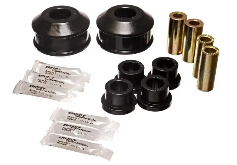 Energy Suspension 03-05 Mitsubishi Lancer EVO 8 Black Front Control Arm Bushing Set (ENG5.3133G)