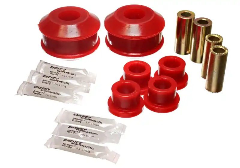 Energy Suspension 03-05 Mitsubishi Lancer EVO 8 Red Front Control Arm Bushing Set (ENG5.3133R)