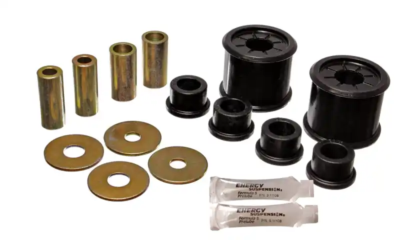 Energy Suspension 2/01-04 Mitsubishi Eclipse FWD Black Front Control Arm Bushing Set (ENG5.3136G)