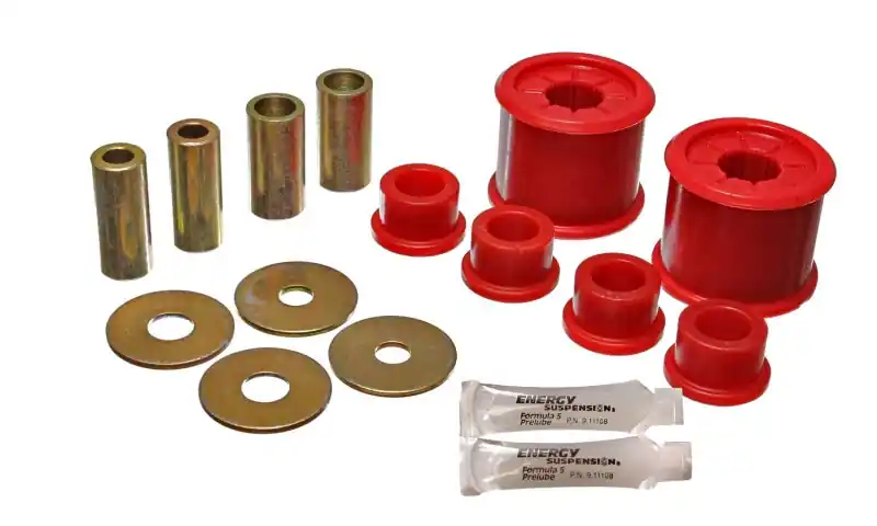 Energy Suspension 2/01-04 Mitsubishi Eclipse FWD Red Front Control Arm Bushing Set (ENG5.3136R)
