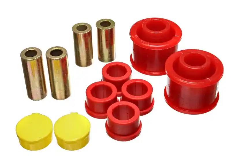 Energy Suspension 06-07 Mitsubishi Eclipse FWD Red Front Control Arm Bushing Set (ENG5.3138R)