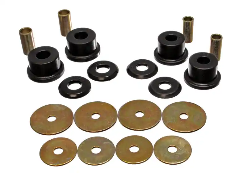 Energy Suspension 90-94 Mitsubishi Eclipse AWD Black Sub-Frame Bushing Set (ENG5.4105G)