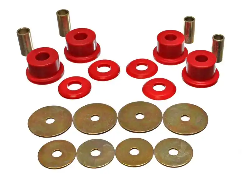Energy Suspension 90-94 Mitsubishi Eclipse AWD Red Sub-Frame Bushing Set (ENG5.4105R)