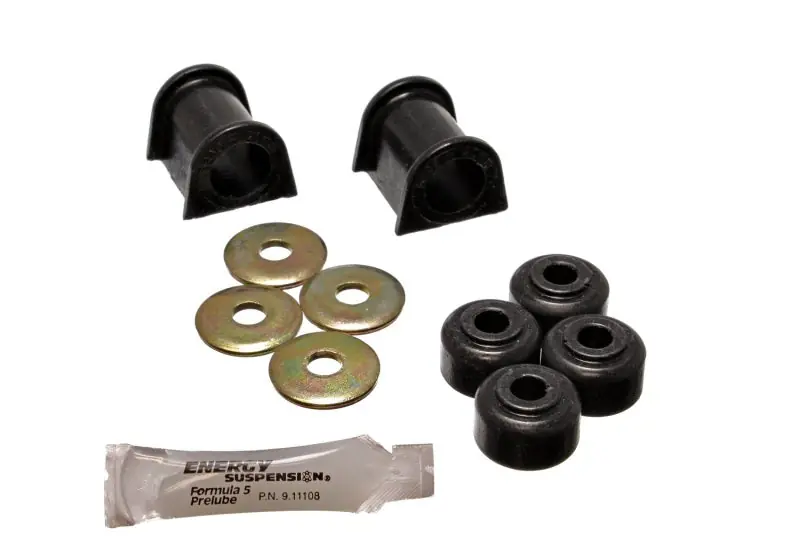 Energy Suspension 90-94 Mitsubishi Eclipse FWD Black 19mm Front Sway Bar Bushings (Sway bar end link (ENG5.5107G)