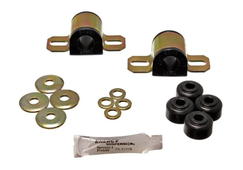 Energy Suspension 90-94 Mitsubishi Eclipse AWD Black 20mm Rear Sway Bar Bushings (Sway bar end link (ENG5.5108G)
