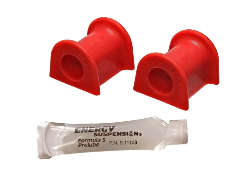 Energy Suspension 95-99 Mitsubishi Eclipse FWD/AWD Red 15mm Rear Sway Bar Bushings (ENG5.5146R)