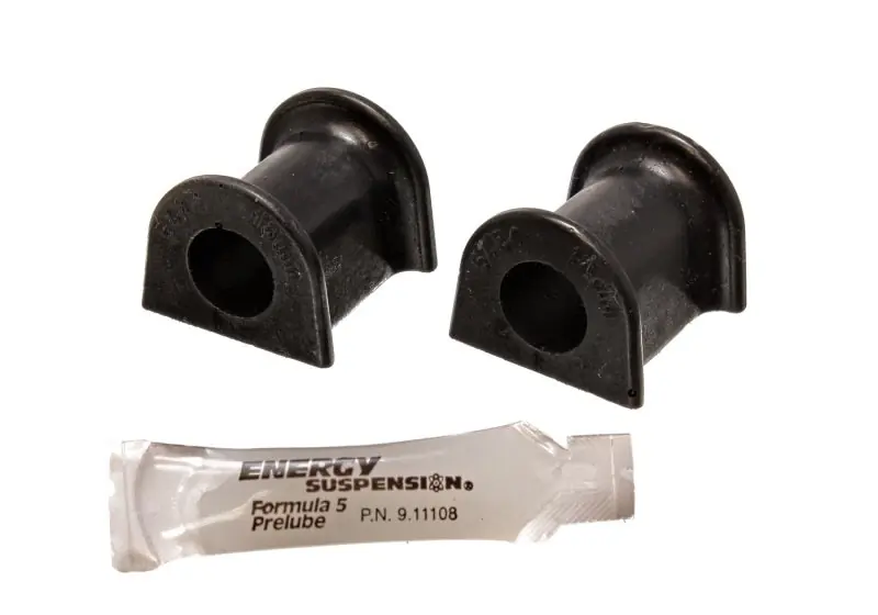 Energy Suspension 95-99 Mitsubishi Eclipse FWD/AWD Black 18mm Rear Sway Bar Bushings (ENG5.5147G)