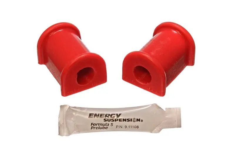 Energy Suspension 00-1/01 Mitsubishi Eclipse FWD Red 16mm Front Sway Bar Bushings (ENG5.5151R)