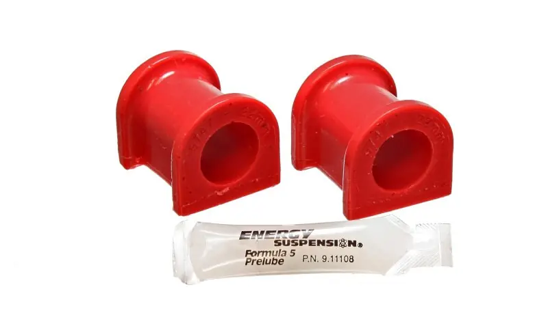 Energy Suspension 03-05 Mitsubishi Lancer EVO 8 Red 22mm Rear Sway Bar Bushings (ENG5.5155R)