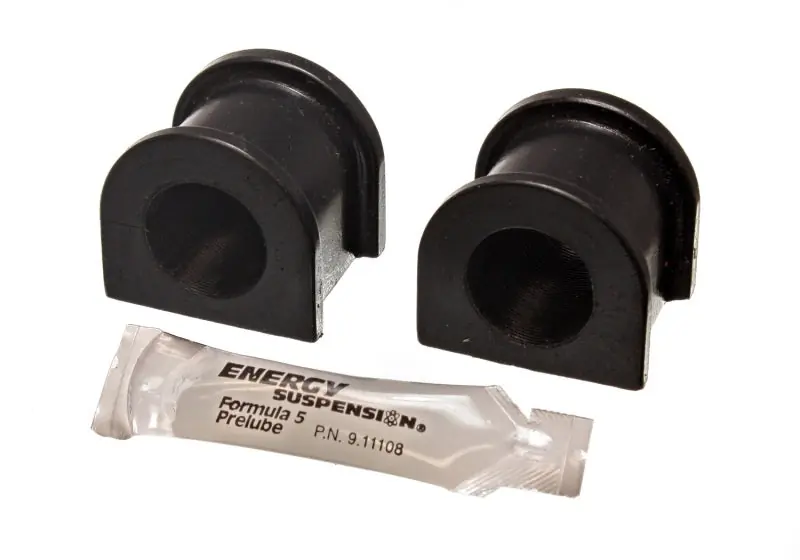 Energy Suspension 03-05 Mitsubishi Lancer EVO 8 Black 24mm Front Sway Bar Bushings (ENG5.5157G)